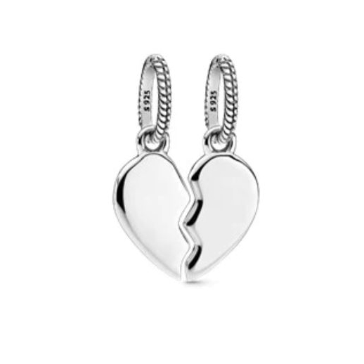 Pandora Split Heart riipus 398915C00