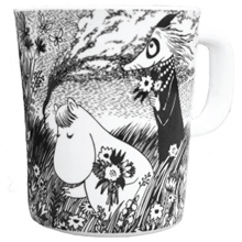 Muumi Muki Suuri kahvallinen Graphic