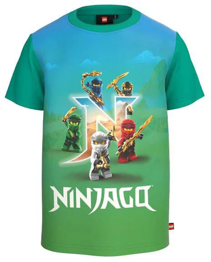 Lego Wear T-paita, Vihreä, Koko 104