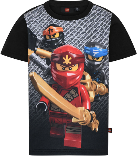 Lego Wear T-paita, Musta, Koko 110