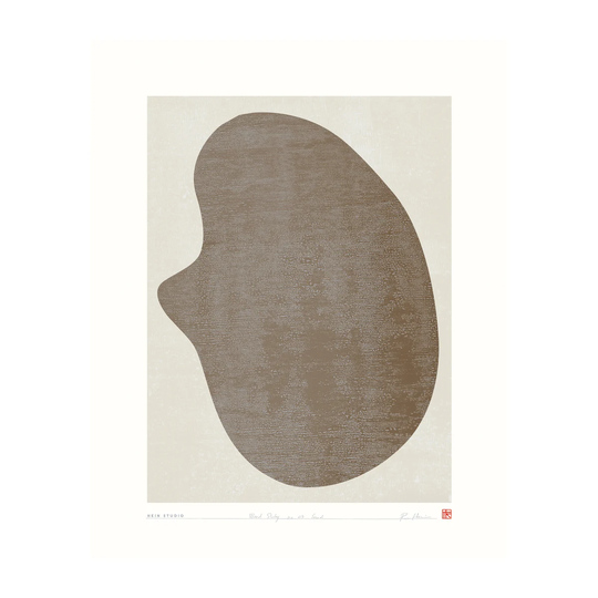 Hein Studio Wood Study -juliste 40 x 50 cm Nro 03