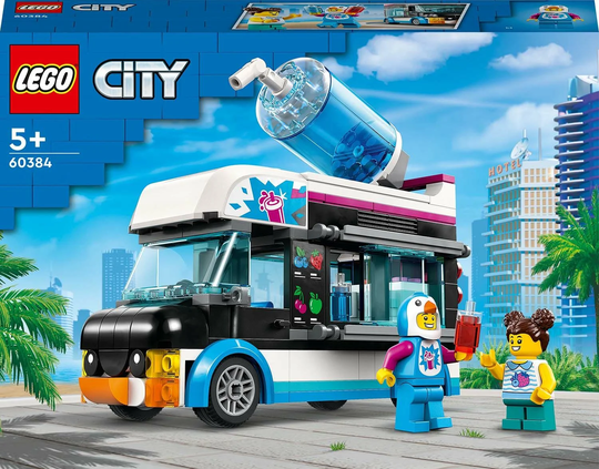 LEGO City Great Vehicles 60384 Pingviinin Hilejuoma-auto