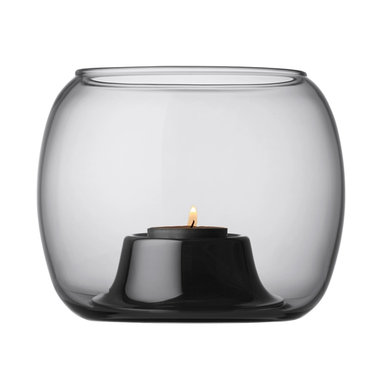 Iittala Kaasa kynttilälyhty, harmaa