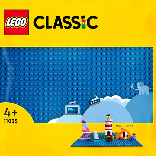 LEGO Classic 11025 Sininen Rakennuslevy