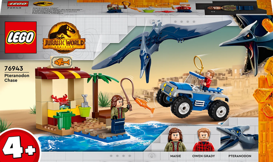 LEGO Jurassic World 76943 Pteranodonin Takaa-ajo