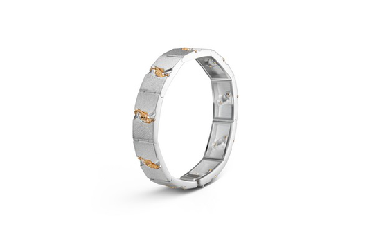 Kalevala Kultarailo -rannekoru 18,5cm 2551540