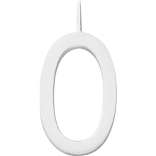 Design Letters Archetype Charm 16 mm Silver A-Z O