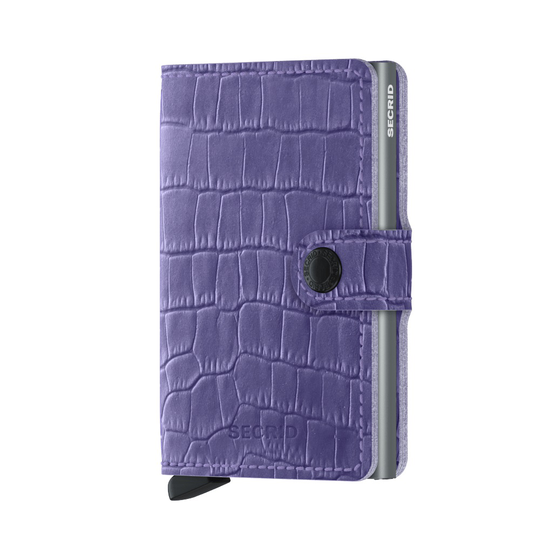 Secrid Miniwallet Cleo Lavender MCI-LAVENDER