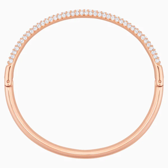 Swarovski Stone Bangle, kristallirannekoru, rose 5032850