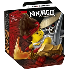71730 LEGO Ninjago-Kai vastaan Skulkin