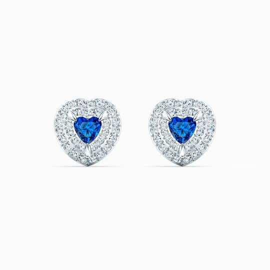 Swarovski One korvakorut, sininen 5511685