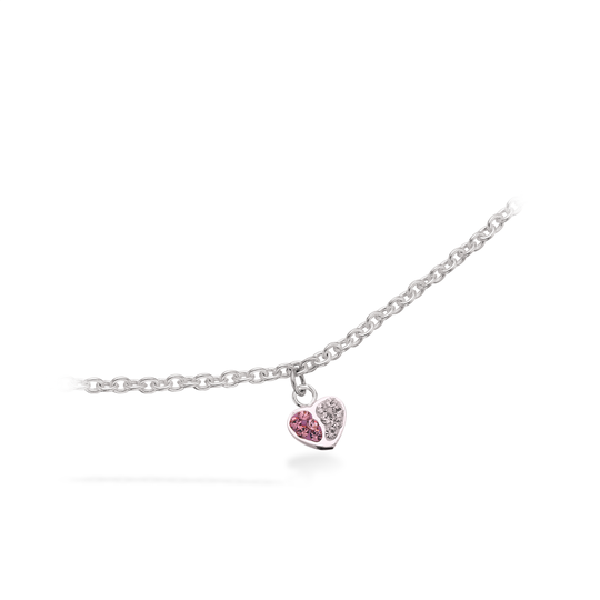 Scrouples Girls Sterlinghopea Rannekoru Ja Zirkonia 672112
