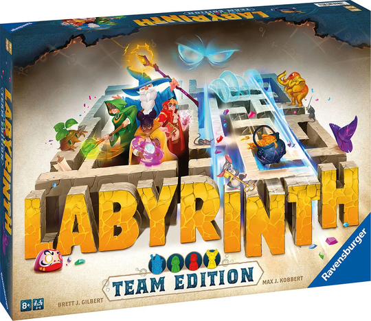 Ravensburger Team Labyrinth Lautapeli