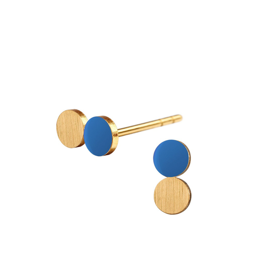 Scherning Spot Dotty Kullattu Hopea Korvakorut DO31-52G