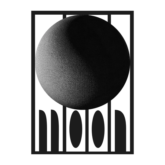 Paper Collective Moon juliste 50 x 70 cm