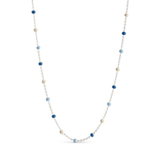 Enamel Lola Marine Sterlinghopea Kaulakoru N55S-MARINE