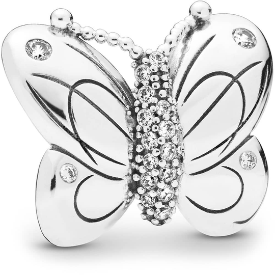 Pandora Butterfly Sterlinghopea Riipus 797880CZ