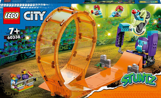 LEGO City 60338 Simpanssin Hurja Stunttisilmukka