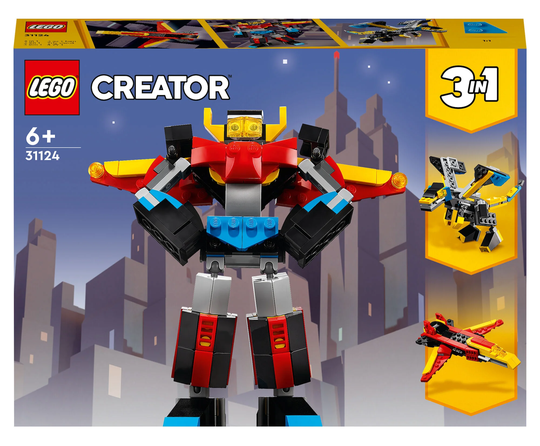 LEGO® Creator 3in1 31124 Superrobotti