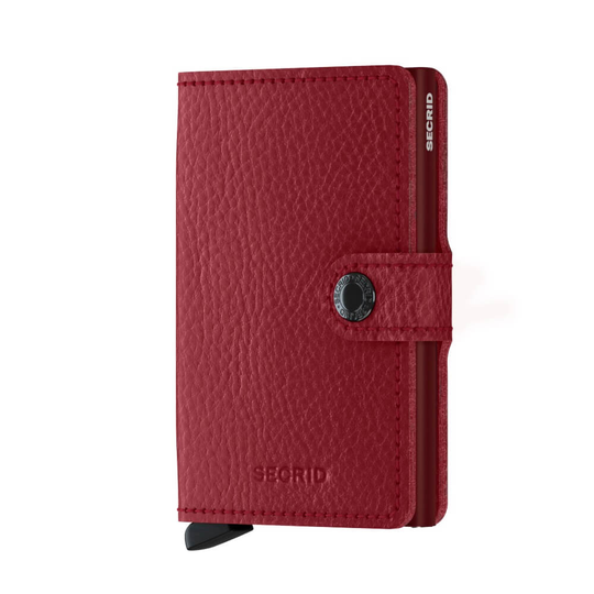 Secrid Miniwallet Veg Tanned Rossa Bordeax MVG-ROSSO-BORDEAUX