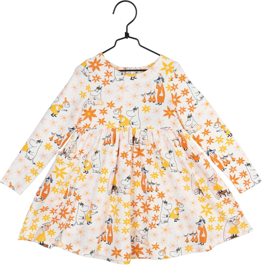 Muumi Tapetti Taskumekko, White, Koko 92