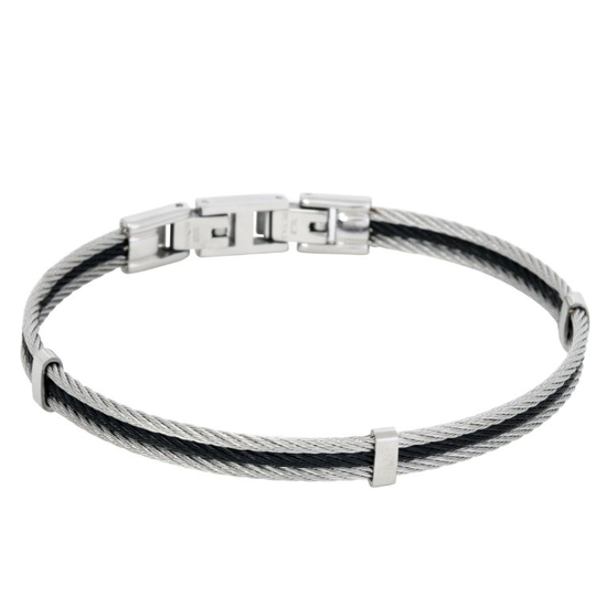 By Billgren Gents Ruostumaton Teräs Rannekoru BB8405
