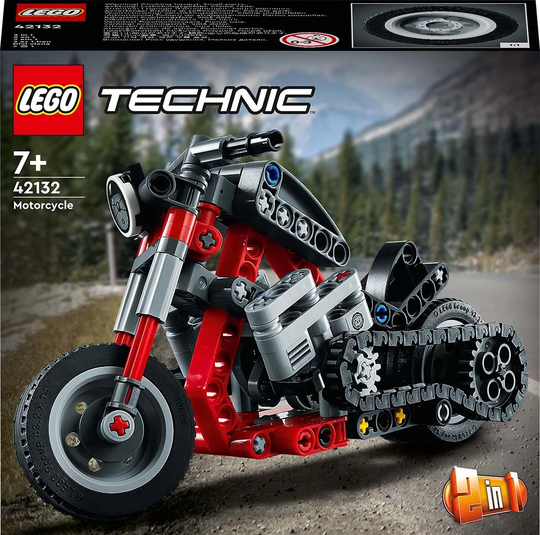LEGO Technic 42132 Moottoripyörä