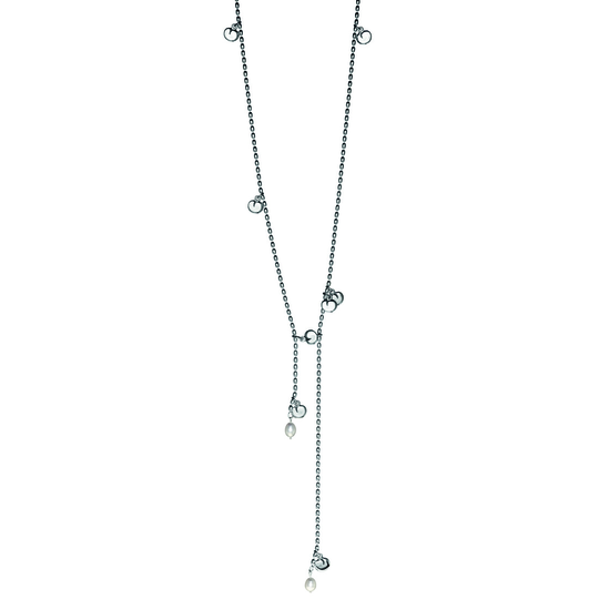 Kalevala Vanamo -kaulakoru 80cm (valkea helmi) 2365400VHE80