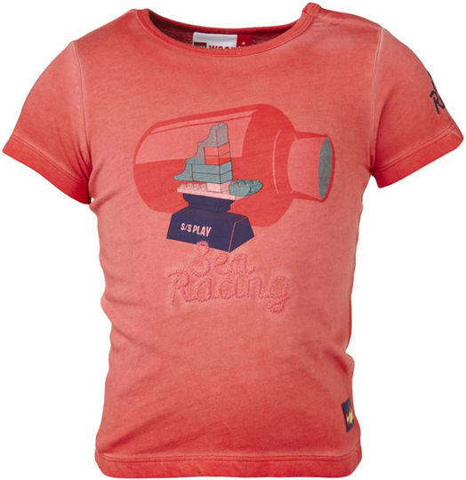 LEGO Wear Trey 302 T-paita, Red 74