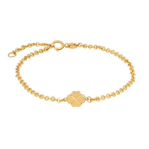 Nordahl Andersen Four Leaf Clover 8 Karaatin Kulta Rannekoru 80820950300