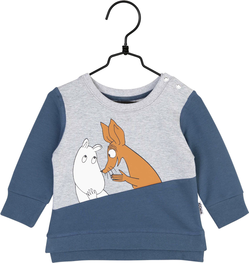 Muumi Furry Paita, Blue, Koko 56
