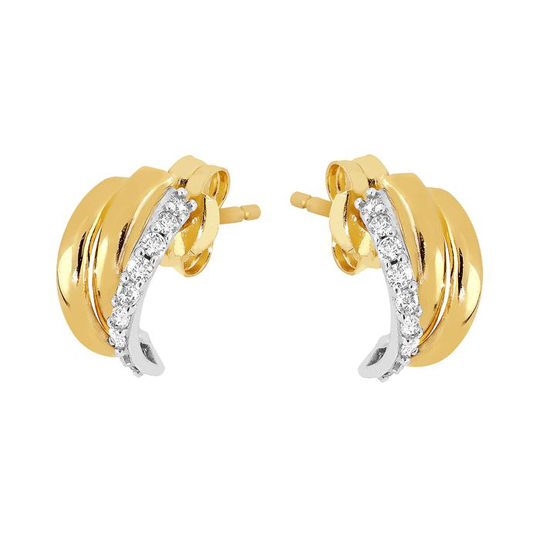 Kultaiset korvakorut 29022-BI