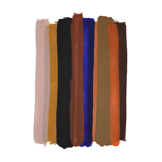 Paper Collective Stripes juliste 30x40 cm