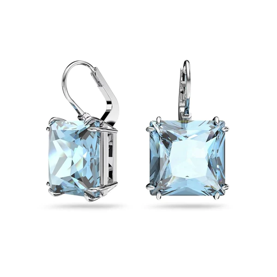 Swarovski Millenia korvakorut, siniset kristallit