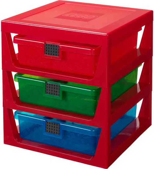 LEGO Lokerikko, Punainen