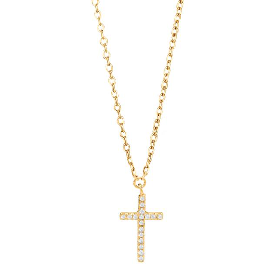 Nordahl Andersen Cross Kullattu Hopea Kaulakoru 20450195900
