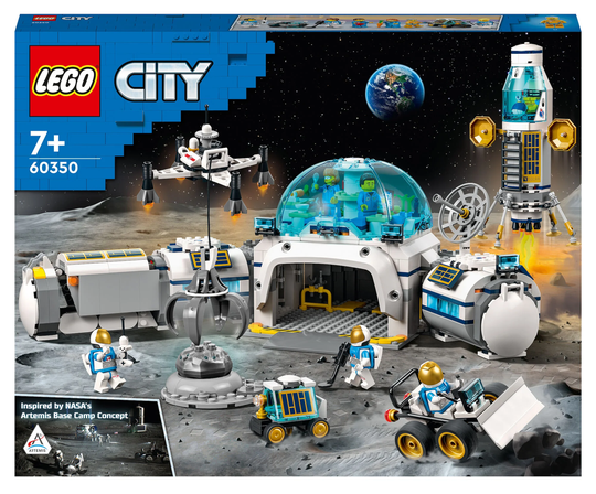 LEGO City 60350 Kuun Tutkimustukikohta