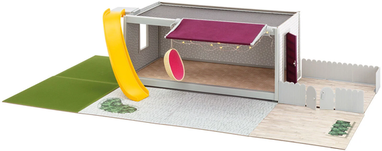 Lundby Nukkekodin Kalusteet Puutarhasetti