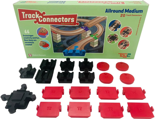TOY2 Track Connector Allround Medium Liittimet