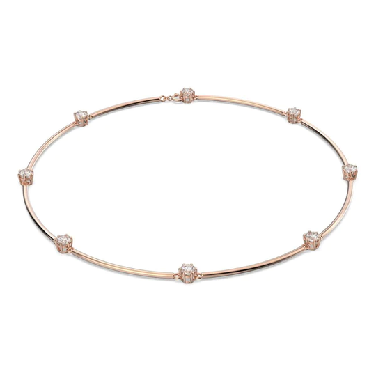 Swarovski Constella kaulakoru, ruusukullan värinen