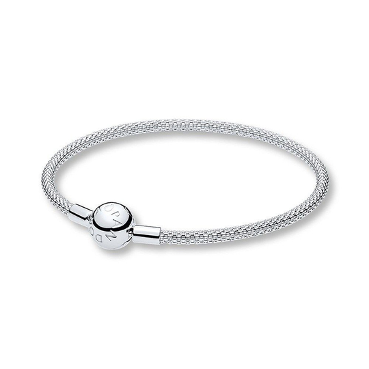 Pandora Silver Mesh -rannekoru (21cm) 596543