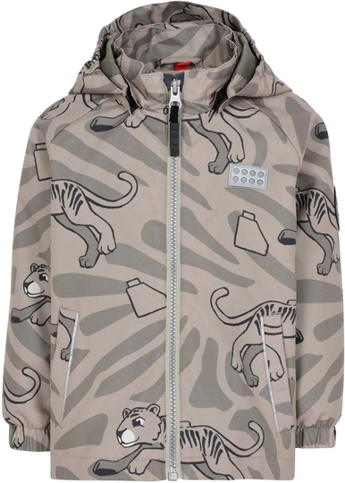 LEGO Wear Janek Kuoritakki, Dark Khaki, 80