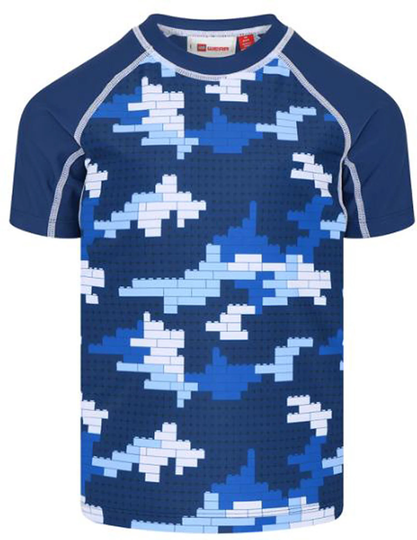 LEGO Wear Ticho T-Paita, Light Blue, Koko 104