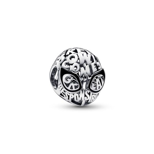 Pandora Spiderman Mask Sterlinghopea Riipus 792351C01