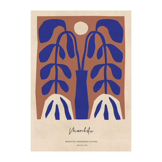 Paper Collective Marchita juliste 30 x 40 cm