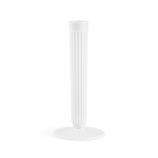 Kähler Hammershøi kynttilänjalka, 21 cm valkoinen