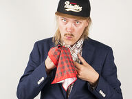 FatCloth Stig Red Taskuliina