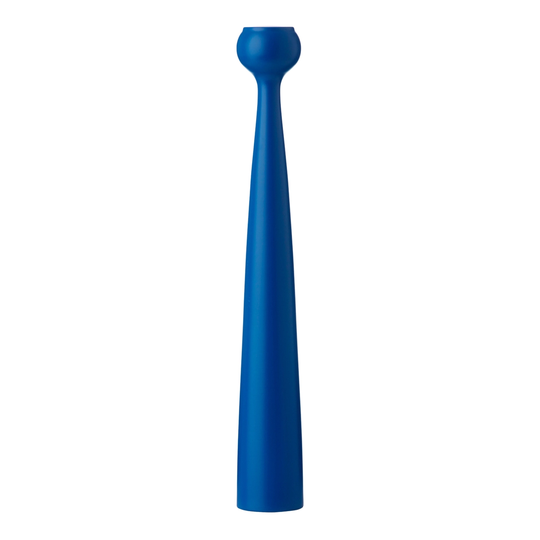 applicata Tulip kynttilänjalka, cobalt blue