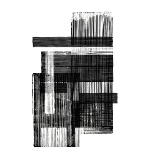 Paper Collective Midnight 02 juliste 30x40 cm