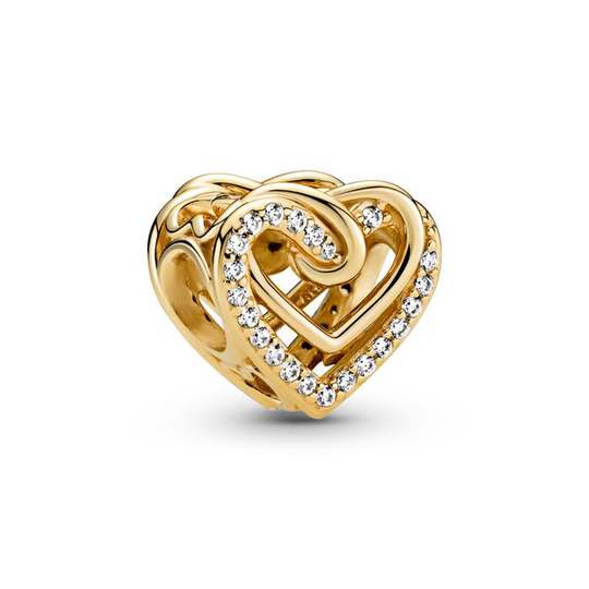 Pandora Heart Kullattu Hopea Riipus Ja Zirkonia 769270C01